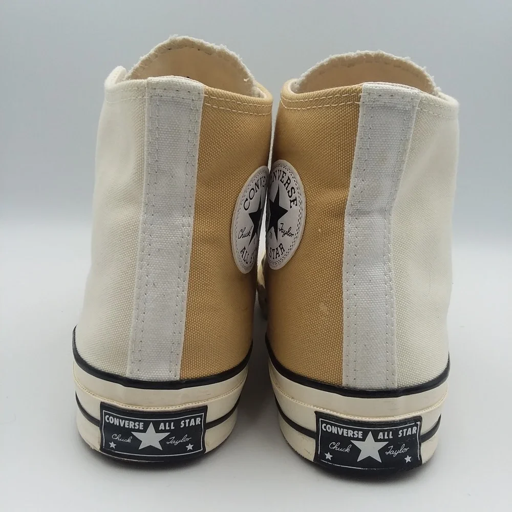 Converse Chuck Taylor All Star 70 Hi Tri-Panel Sesame‎ Egret  M7.5 W9.5 EUC - Picture 16 of 16
